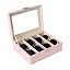 UnionPlus Sunglasses Organizer, 4/8 Slots Eyewear Storage Box, Glasses Case Collector for Sunglasses Eyeglasses